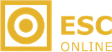 Logo ESC Online plataforma casino Portugal